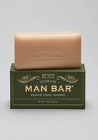 Men's Man Bar Bergamot and Cognac, No Color, One Size