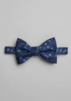 JoS. A. Bank Men's Floral Pre-Tied Bow Tie, Navy, One Size