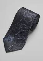 JoS. A. Bank Men's Reserve Collection Paisley Tie, Black