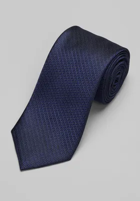 JoS. A. Bank Men's Chevron Stripe Tie, Navy, One Size