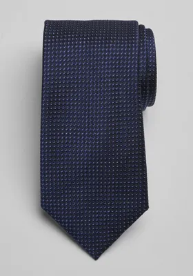 JoS. A. Bank Men's Traveler Collection Mini Box Tie, Purple, One Size