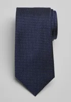 JoS. A. Bank Men's Traveler Collection Mini Box Tie, Purple, One Size