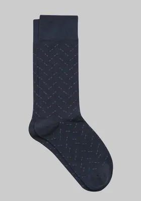 Men's Dash Socks, Navy, Mid Calf