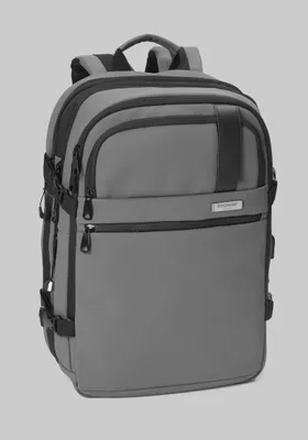 JoS. A. Bank Men's Duchamp Backpack Suitcase, Charcoal, One Size