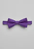 JoS. A. Bank Men's Pre-Tied Bow Tie, Purple, One Size