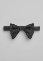 JoS. A. Bank Men's Pre-Tied Dot Bow Tie, Black, One Size