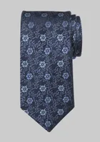 Men's Reserve Collection Floral and Vine Tie, Navy, One Size