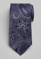 JoS. A. Bank Men's Reserve Collection Paisley Tie, Purple