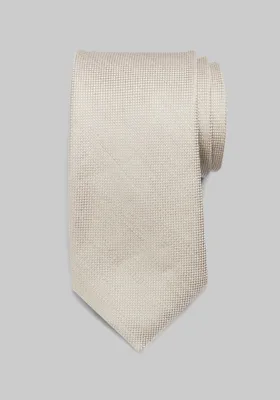 JoS. A. Bank Men's Reserve Collection Oxford Tie, Tan, One Size