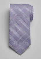 JoS. A. Bank Men's Soft Grid Tie, Lilac, One Size