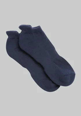 JoS. A. Bank Men's Cushioned Low-Cut Socks, 2-Pack, Navy, Ankle