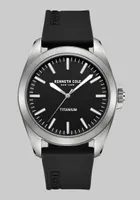 Men's Kenneth Cole New York Titanium Watch, Black, One Size