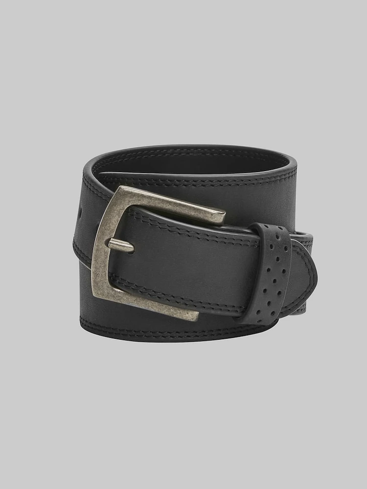 Men's Florsheim Newtown 40mm Leather Belt at Jos. A. Bank,