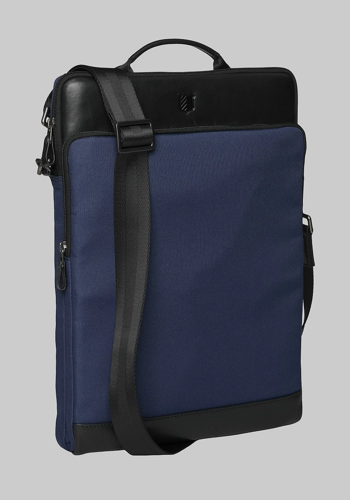 Men's Laptop Sleeve Bag, Navy, One Size