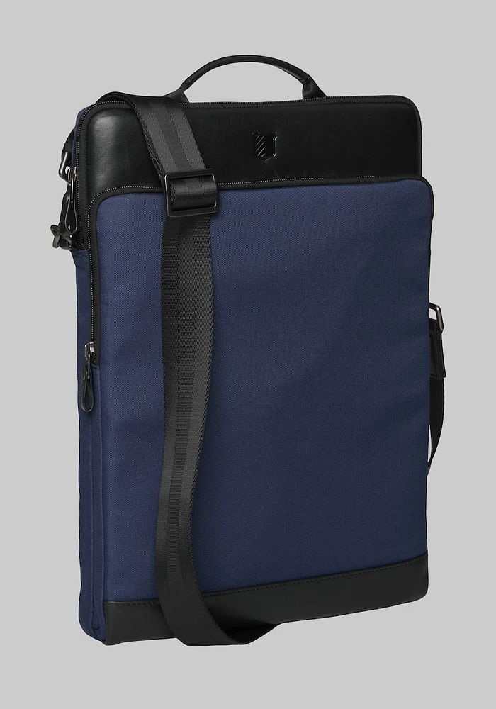 JoS. A. Bank Men's Laptop Sleeve Bag, Navy, One Size