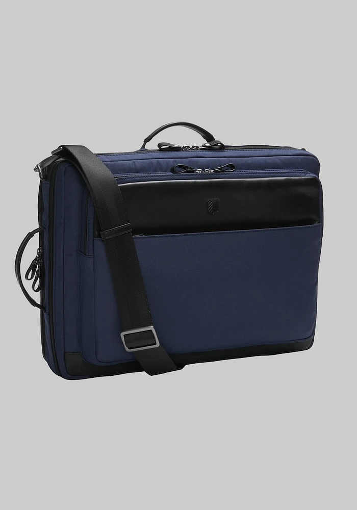JoS. A. Bank Men's Convertible Carry Bag, Navy, One Size