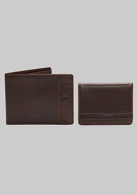 JoS. A. Bank Men's 3-in-1 Wallet, Tan, One Size