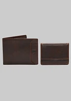 JoS. A. Bank Men's 3-in-1 Wallet, Tan, One Size