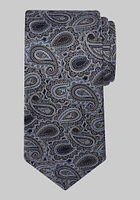 JoS. A. Bank Men's Reserve Collection Filigree Paisley Tie, Brown, One Size