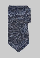 Men's Reserve Collection Paisley Tie, Grey, One Size