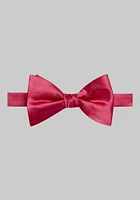 JoS. A. Bank Men's Pre-Tied Bow Tie, Pink, One Size