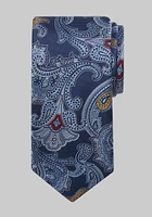 Men's Reserve Collection Paisley Swirl Tie, Navy, One Size