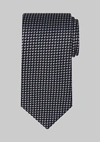 JoS. A. Bank Men's Traveler Collection Paisley Tie, Black, One Size