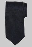 JoS. A. Bank Men's Traveler Collection Tonal Diamond Tie, Black, One Size