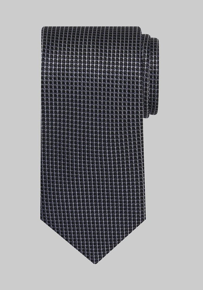 Men's Traveler Collection Mesh Tie, Black, One Size