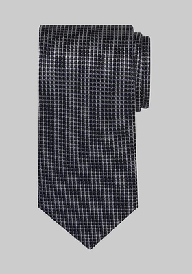JoS. A. Bank Men's Traveler Collection Mesh Tie, Black, One Size