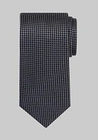 Men's Traveler Collection Mesh Tie - Long, Black, LONG