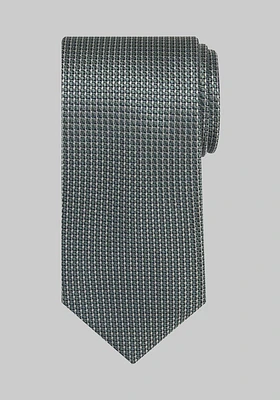 JoS. A. Bank Men's Traveler Collection Mesh Tie, Green, One Size