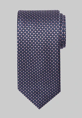 JoS. A. Bank Men's Traveler Collection Mini Squares Tie, Pink, One Size