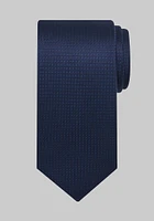 JoS. A. Bank Men's Traveler Collection Tiny Squares Tie, Navy, One Size