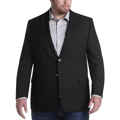 Joseph Abboud Men's Black Executive Fit Blazer