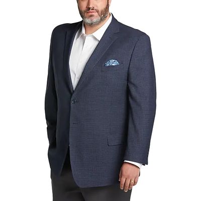 Pronto Uomo Men's Executive Fit Sport Coat Check - Size: Short Executive