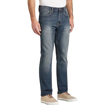 Lucky Brand Men's 410 Arched Rock Medium Wash Athletic Fit Jeans