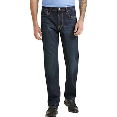 Lucky Brand Men's 329 Shoreline Classic Fit Jeans Dark Wash