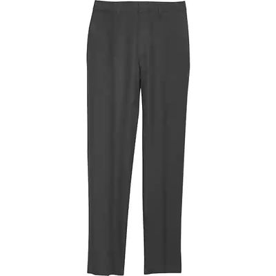 Haggar Men's Premium Comfort 4-Way Stretch Dress Pants Charcoal Gray