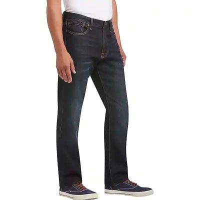 Lucky Brand Men's 410 Athletic Fit Jeans Dark Wash