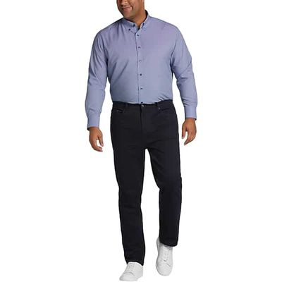 Joseph Abboud Men's Modern Fit Power Stretch 5-Pocket Pants Navy