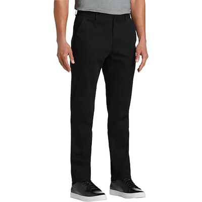 Collection by Michael Strahan Men's Michael Strahan Slim Fit Cotton Stretch Chinos