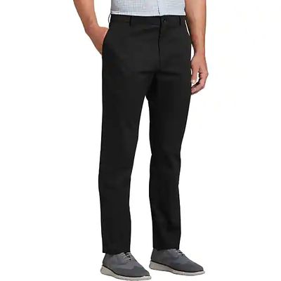 Collection by Michael Strahan Men's Michael Strahan Modern Fit Cotton Stretch Pants Black