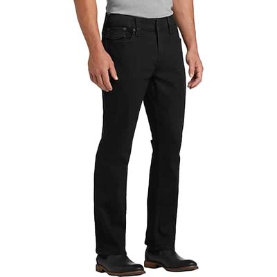 True Religion Men's Ricky Classic Fit Jeans Black - Size: 34W x 32L