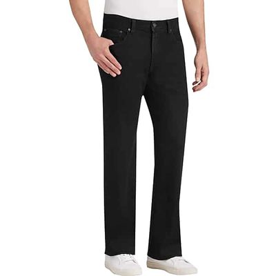 Lucky Brand Men's 121 Wharton Black Slim Fit Jeans