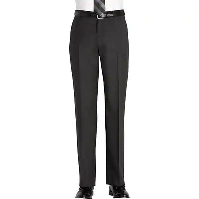 Awearness Kenneth Cole Men's Charcoal Modern Fit Pants