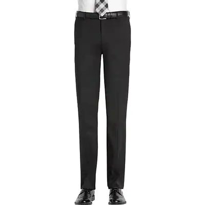 Awearness Kenneth Cole Men's AWEAR-TECH Slim Fit Suit Separates Pant Black