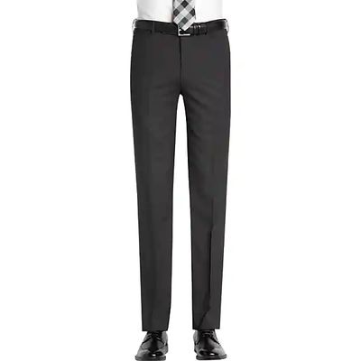 Awearness Kenneth Cole Men's AWEAR-TECH Slim Fit Suit Separates Pant Charcoal