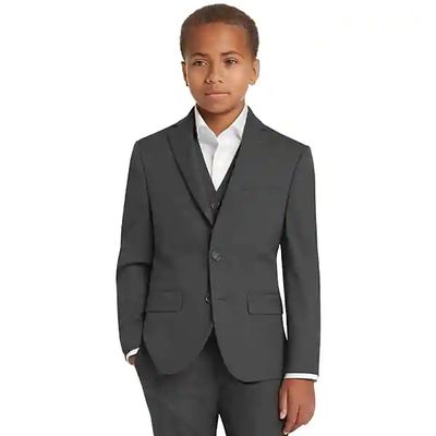 Joseph Abboud Boys Charcoal Suit Separates Jacket