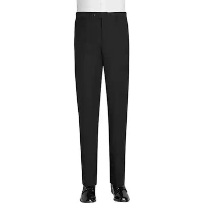 Paisley & Gray Men's Black Slim Fit Formal Dress Pants